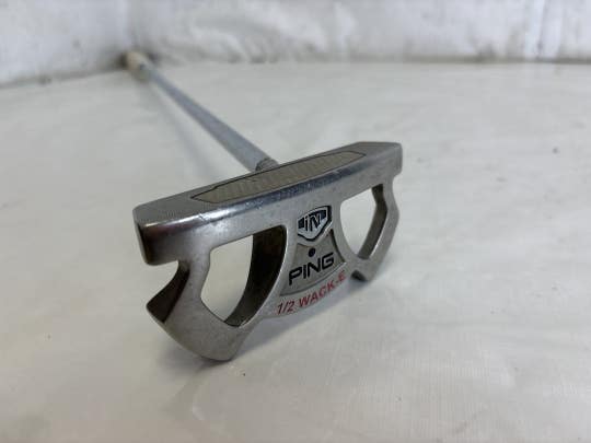 Used Ping In Series 1 2 Wack-e Golf Putter 34"