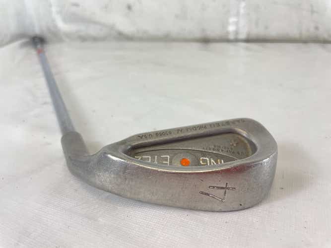 Used Ping Eye 2 Orange Dot 4 Iron Steel Shaft Individual Iron 37.5"