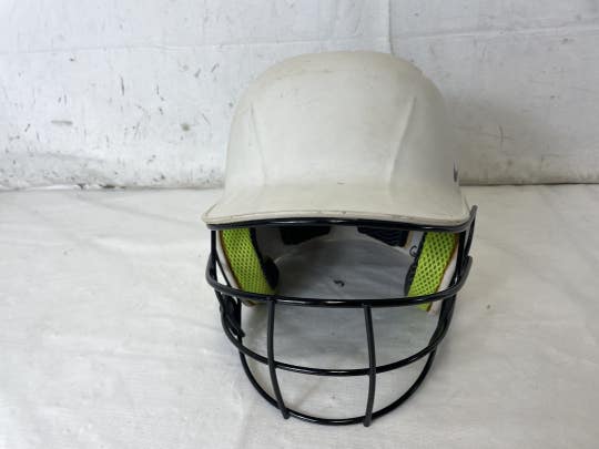 Used Nike L Xl Fastpitch Softball Batting Helmet W Mask