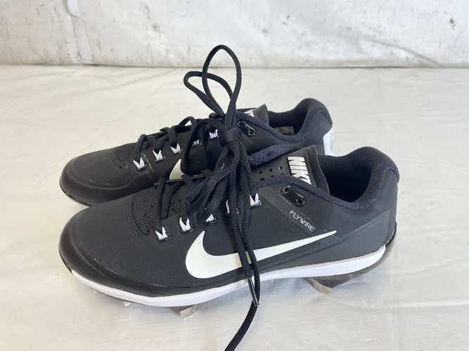 Used Nike Air Clipper 17 Flywire 880261-010 Mens 6.5 Metal Baseball Cleats - Near New