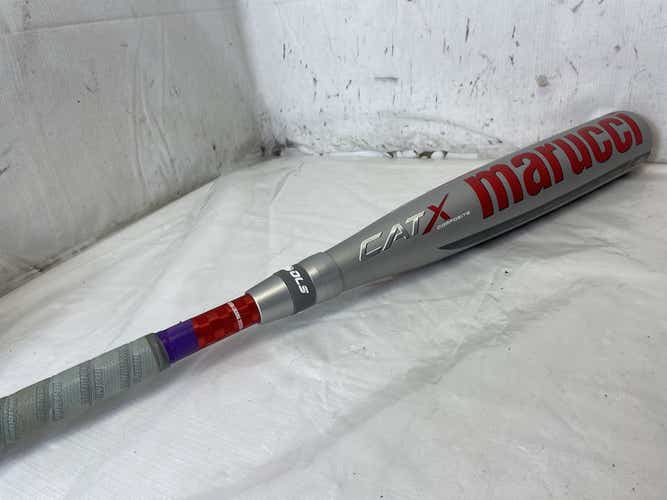 Used Marucci Cat X Composite Msbccpx5 32" -5 Drop Usssa 2 3 4 Barrel Bat 32 27