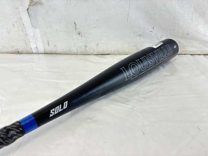 Used Louisville Slugger Solo Sls6x8-21 30" -8 Drop Usssa 2 5 8 Barrel Baseball Bat 30 22