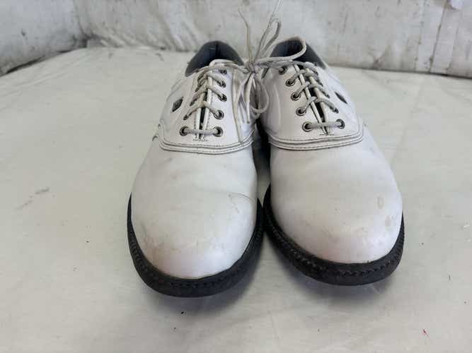 Used Foot Joy 45325 Mens 8.5 Golf Shoes