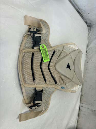 Used Easton The Very Best Jen Schro 16" Medium Fastpitch Softball Catcher's Chest Protector