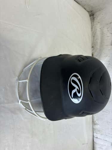 Used Easton Rcfh 6 1 2-7 1 2 Fastpitch Softball Batting Helmet W Mask