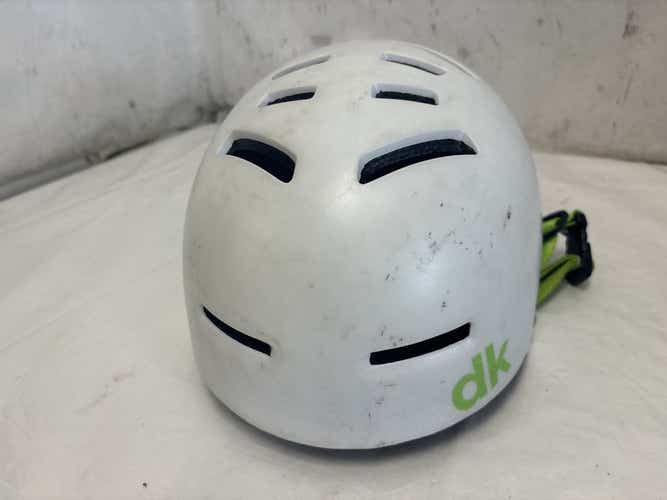 Used Dk Bicycle Helmet 55-58cm Skate Helmet Mfg 10 16