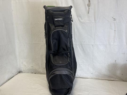 Used Datrek Dg Lite Ii 15-way Golf Cart Bag