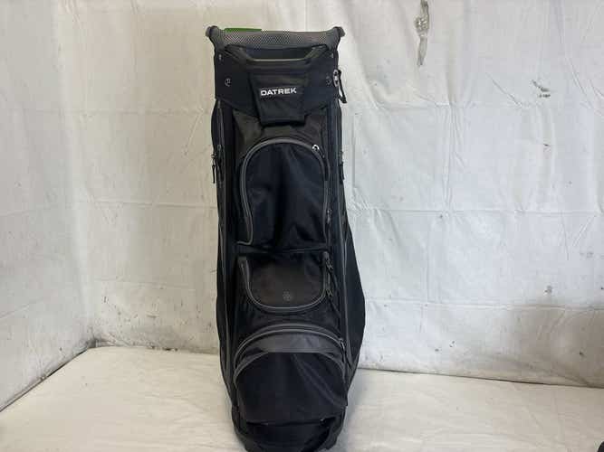Used Datrek Dg Lite Ii 15-way Golf Cart Bag