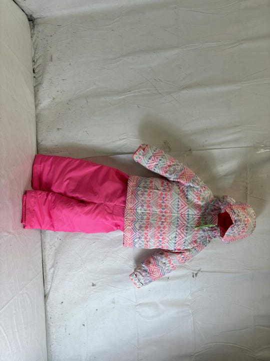 Used Childrens Place Jacket Bib Set Toddler 3t Ski Set