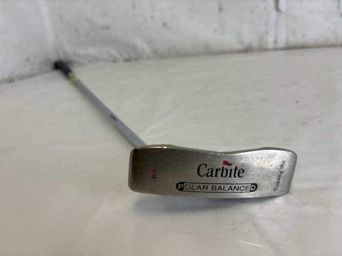 Used Carbite Polar Balanced Dg Golf Putter 35.5"