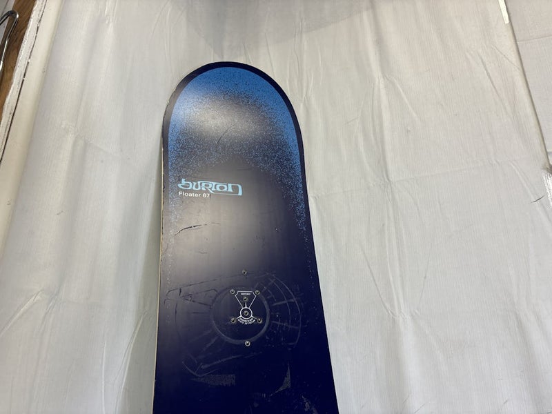 BURTON FLOATER SNOWBOARD SIZE 165 WIDE CM WITH BURTON EXTRA LARGE