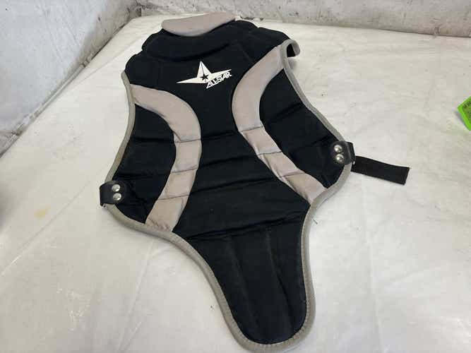 Used All Star Cp79ls League Series Youth Baseball Catcher's Chest Protector Age 7-9
