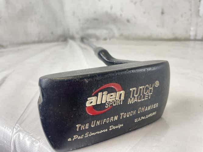 Used Alien Tutch Mallet Golf Putter 35"