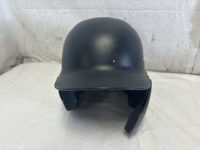 Used Adidas Phenom 6 1 2 - 7 1 8 S M Baseball And Softball Batting Helmet W Jaw Guard