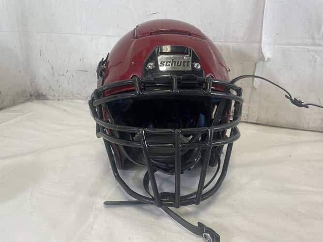 Used 2021 Schutt F7 Vtd Collegiate Lg Football Helmet W Mask - Excellent