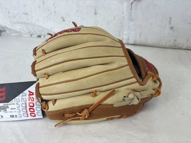 New Wilson A2000 1786 11 1 2" Baseball Fielders Glove