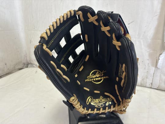 New Rawlings Select Professional Sps3028-6b 12 1 2" Leather Baseball Fielders Glove