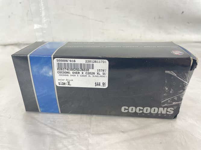New Cocoons Over X C202a Xl Sunglasses