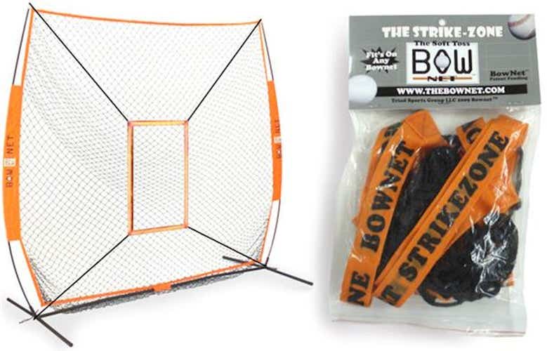 New Bownet The Strike-zone Target For Baseball And Softball Net