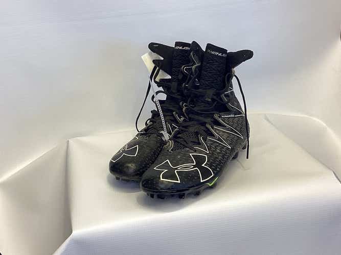 Used Under Armour Senior 10 Football Cleats