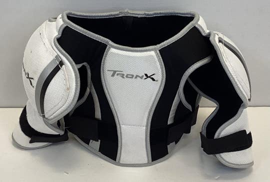Used Tron X Jr Shoulder Pads M L Hockey Shoulder Pads