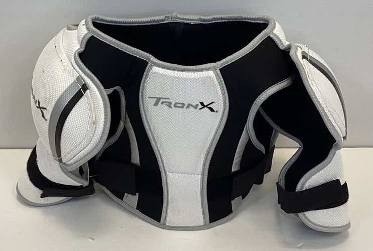 Used Tron X Jr Shoulder Pads M L Hockey Shoulder Pads