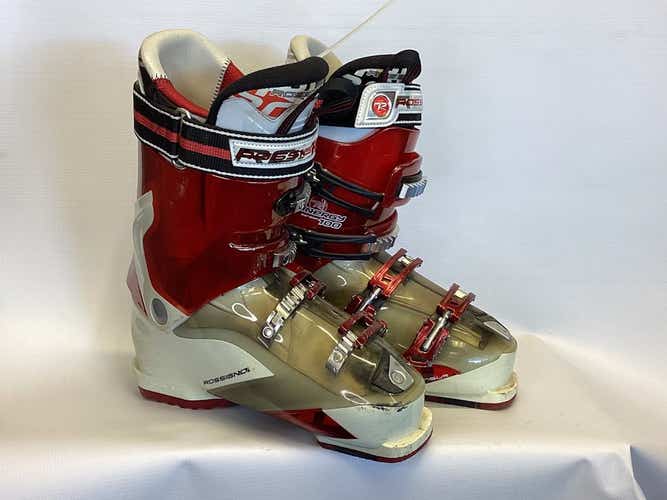 Used Rossignol Synergy Sensor 100 260 Mp - M08 - W09 Women's Downhill Ski Boots