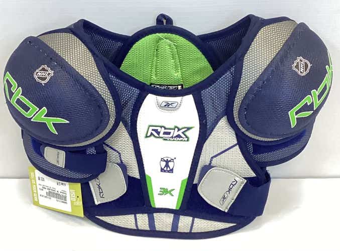 Used Reebok 3k Shoulder Pads S M Hockey Shoulder Pads