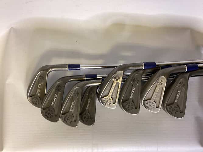 Used Pinnacle Pinnacle Golf Set 8 Piece Regular Flex Steel Shaft Women's Club Sets