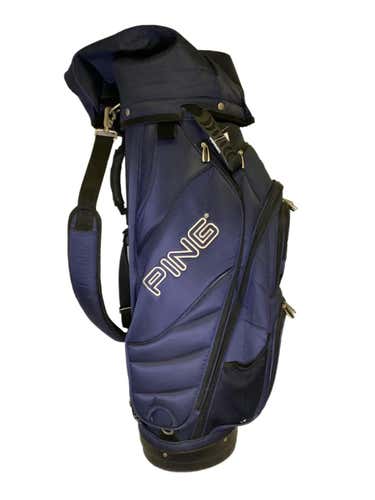 Used Ping Frontier Golf Bag Golf Stand Bags