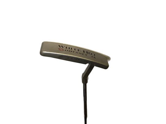 Used Odyssey White Hot 6 Blade Putters