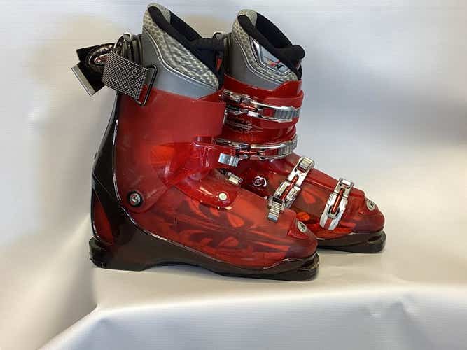 Used Nordica The Beast Red 220 Mp - J04 - W05 Men's Downhill Ski Boots