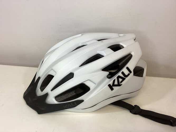Used Kali Protectives Bike Helmet Lg Bicycle Helmets