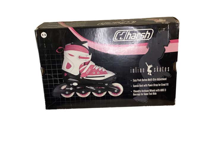 Used Harsh Rollerblades Junior 05 Inline Skates - Rec And Fitness