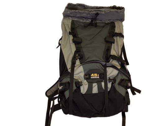 Used Deuter Guide 45 Plus Camping And Climbing Backpacks