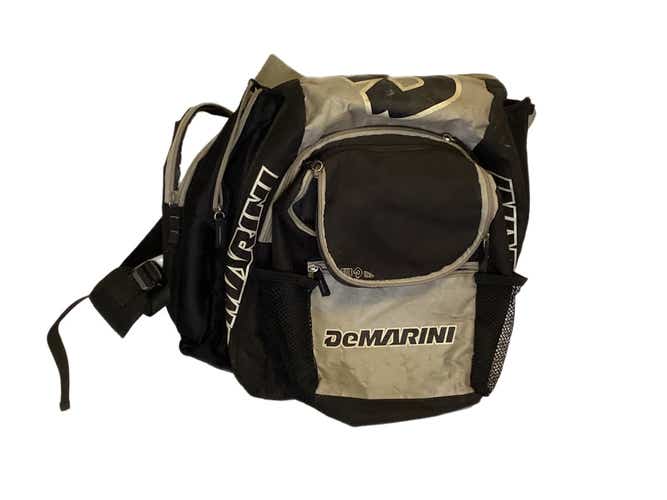 Used Demarini Player Backpack Baseball And Softball Equipment Bags