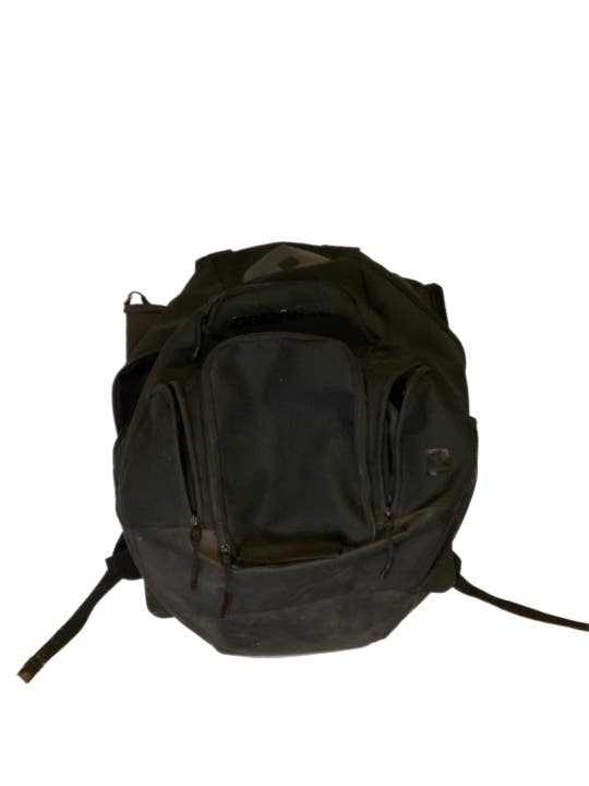 Used Demarini Black Baseball Bag 2 Bat Baseball And Softball Equipment Bags