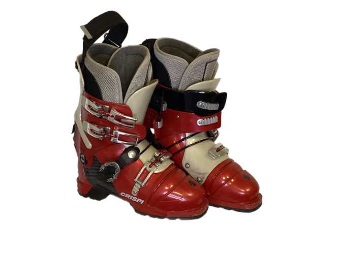Used Canting Crispi 290 Mp - M11 - W12 Men's Downhill Ski Boots