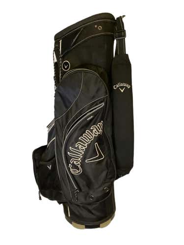 Used Callaway Brasada Ranch Golf Stand Bags