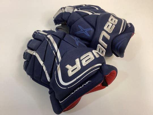 Used Bauer Vapor Gloves 11"
