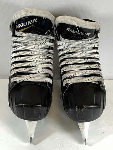 Used Bauer Supreme S27 Goal Junior 02 Ice Hockey Skates