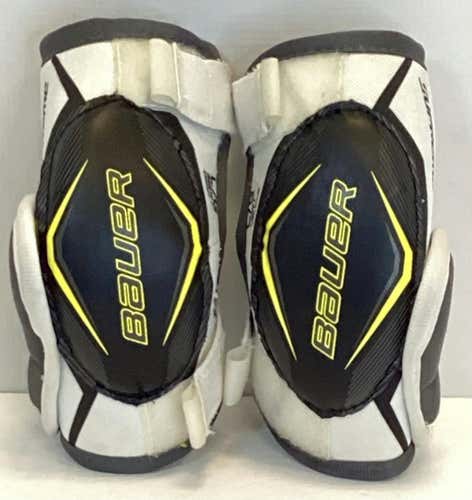 Used Bauer S170 Youth Lg Lg Hockey Elbow Pads