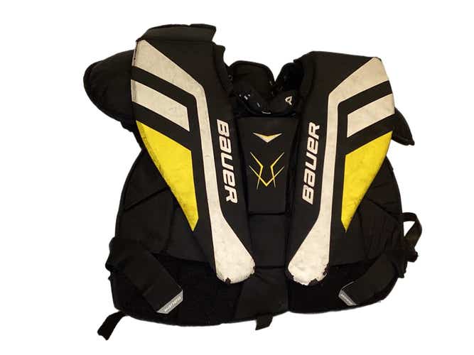 Used Bauer One.7 Chest Protector Sr Lg Lg Goalie Body Armour