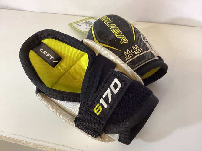 Used Bauer S170 Yth Md Hockey Elbow Pads