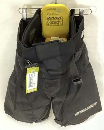 Used Bauer S190 Jr Med Girdle Shell Md Pant Breezer Hockey Pants