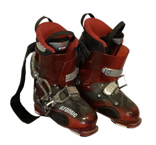 Used Atomic Live Fit 120 Ski Boots 265 Mp - M08.5 - W09.5 Men's Downhill Ski Boots