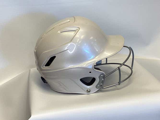 Used Adidas Adidas Softball Helmet Md Baseball And Softball Helmets