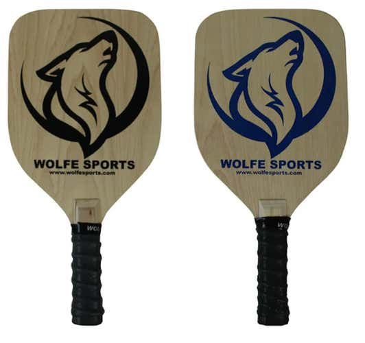 New Wolfe Wood Pball Pad Blu