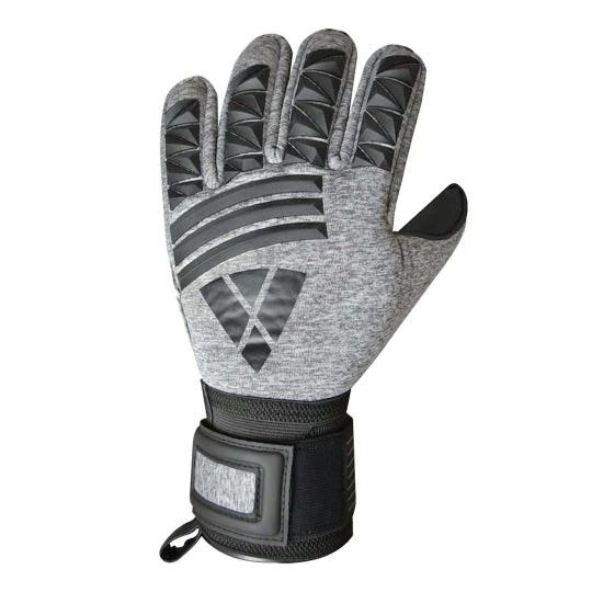 New Psd Goalie Gloves Blksil-7