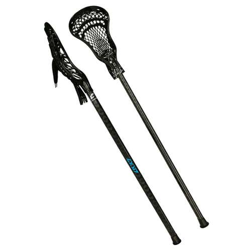 New Lrx7 Lacrosse Stk Ad Blk